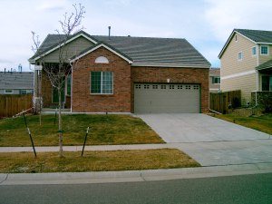 Picture front of home